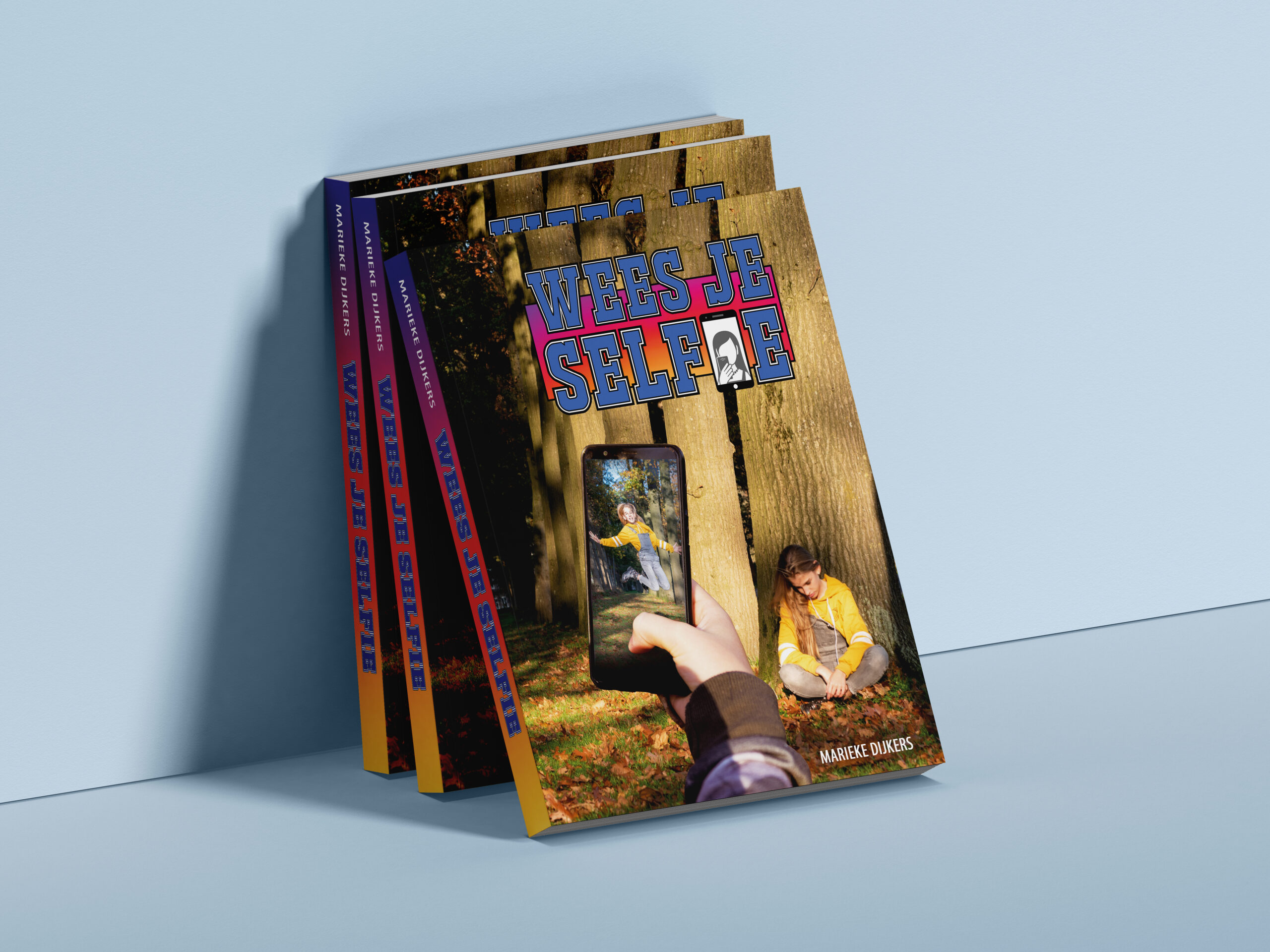 Jeugdroman Wees je Selfie